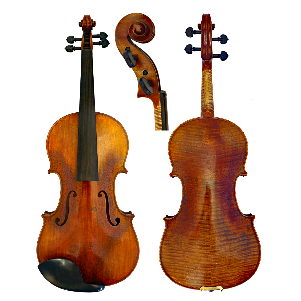 Kaiming Violine "Vuillaume" 4/4 200 jährige Fichtendecke