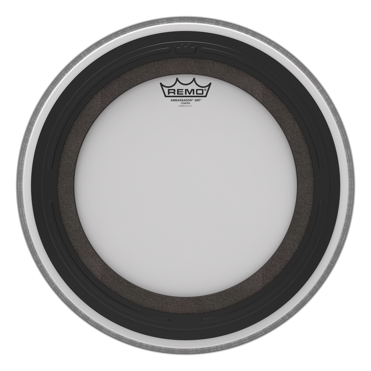 Remo BR-1116-00-SMT Ambassador SMT Bass Drum, 16" Coated