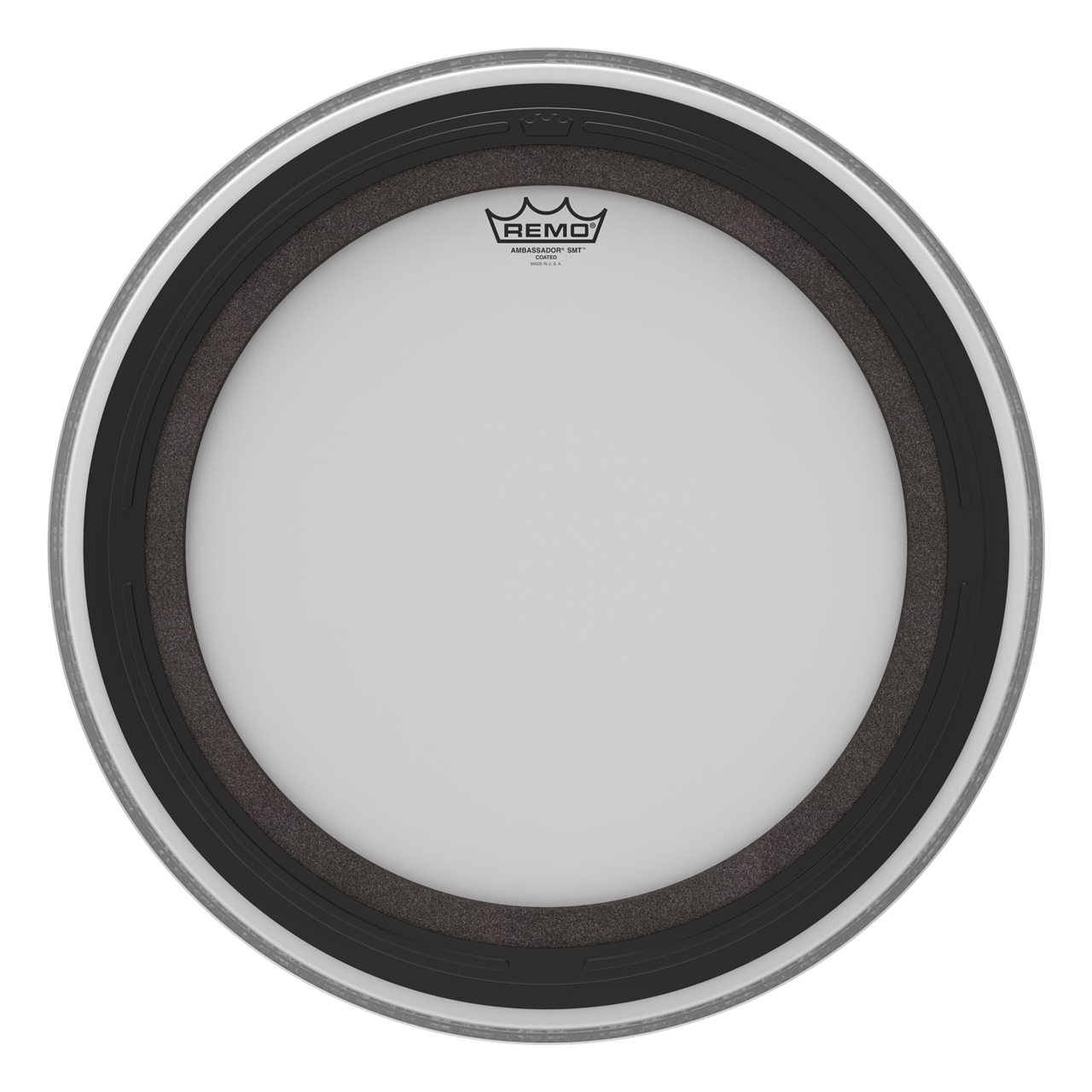 Remo BR-1120-00-SMT Ambassador SMT Bass Drum, 20" Coated