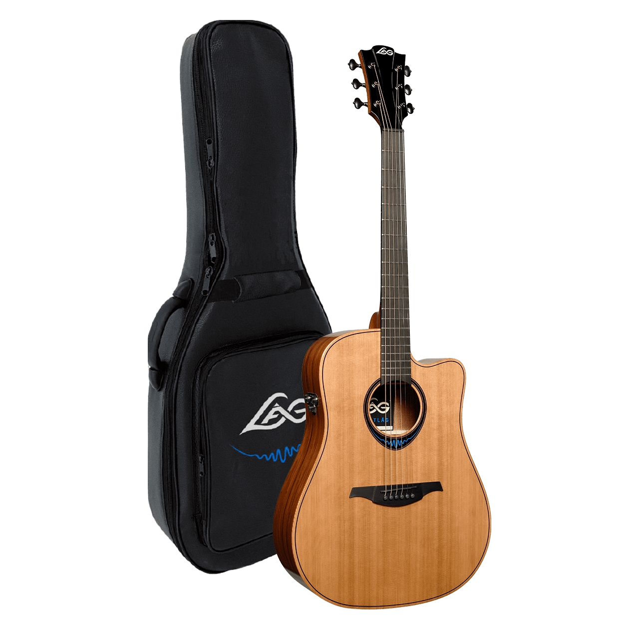 LÂG TBW2DCE BlueWave 2 Tramontane Dreadnought CE