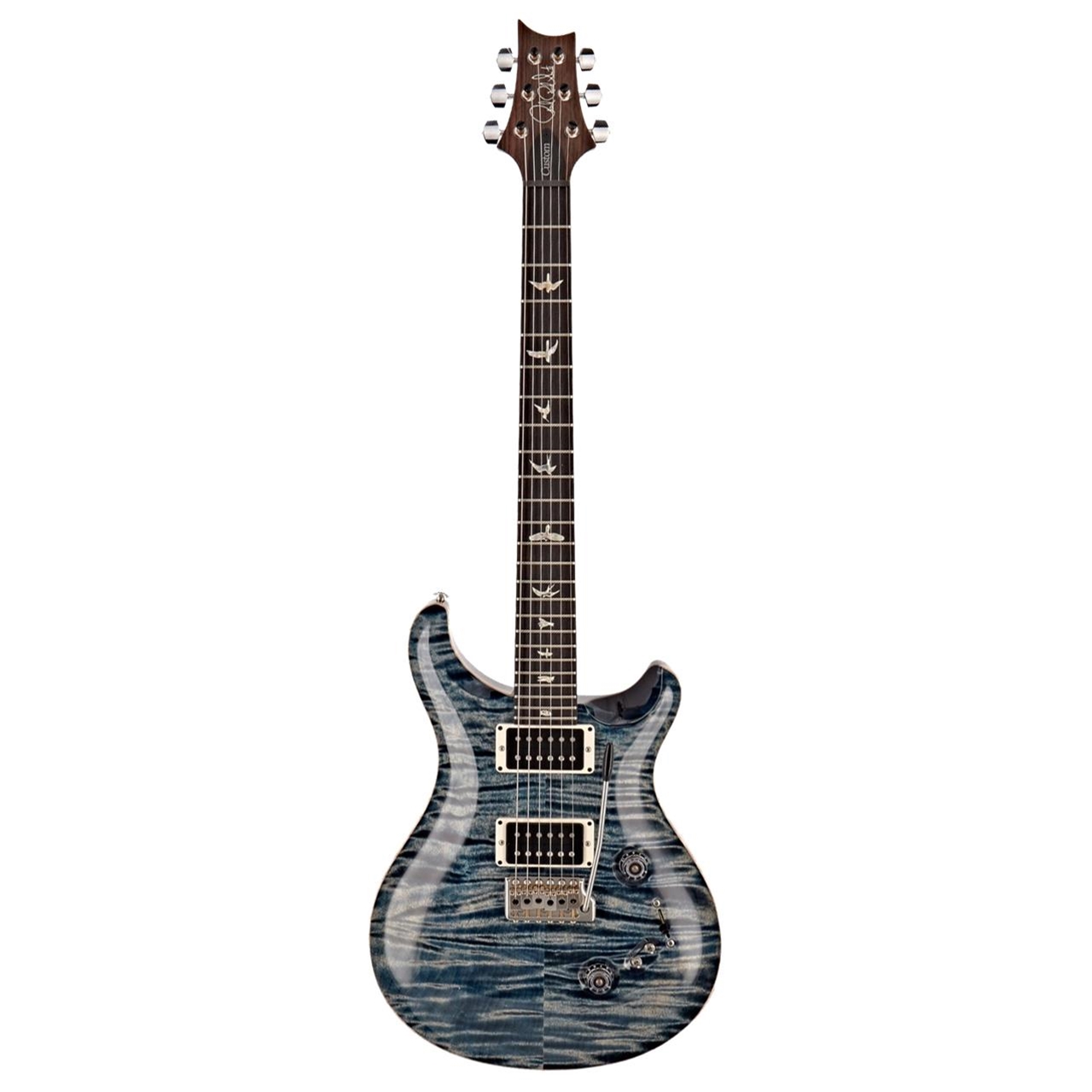 PRS Custom 24-08 10 Top | Faded Whale Blue