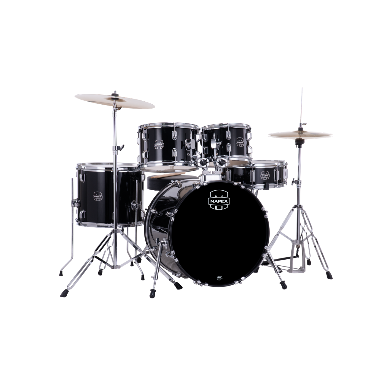 Mapex Comet CM-5044FT Junior Set Schwarz