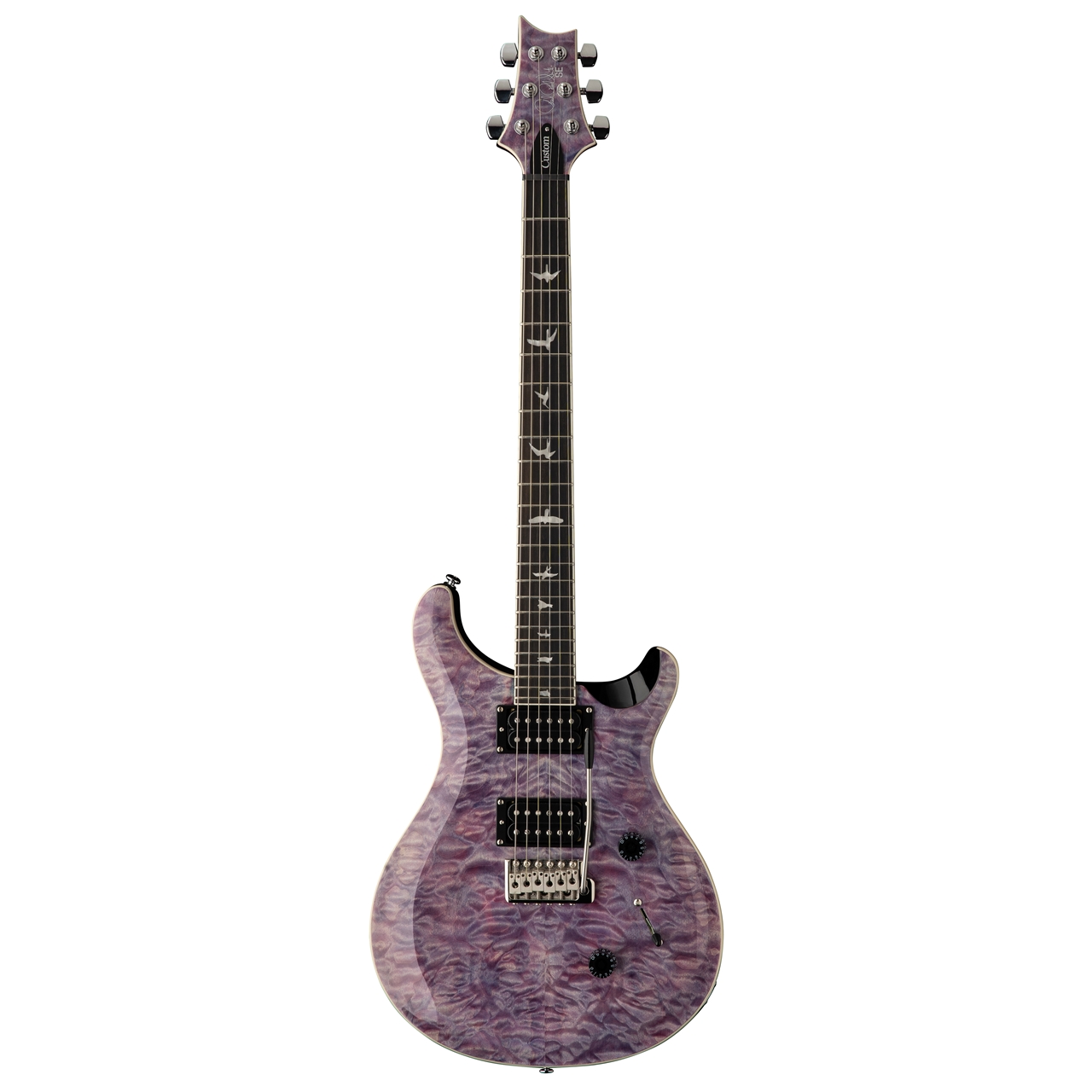 PRS SE Custom 24 Quilt | Violet