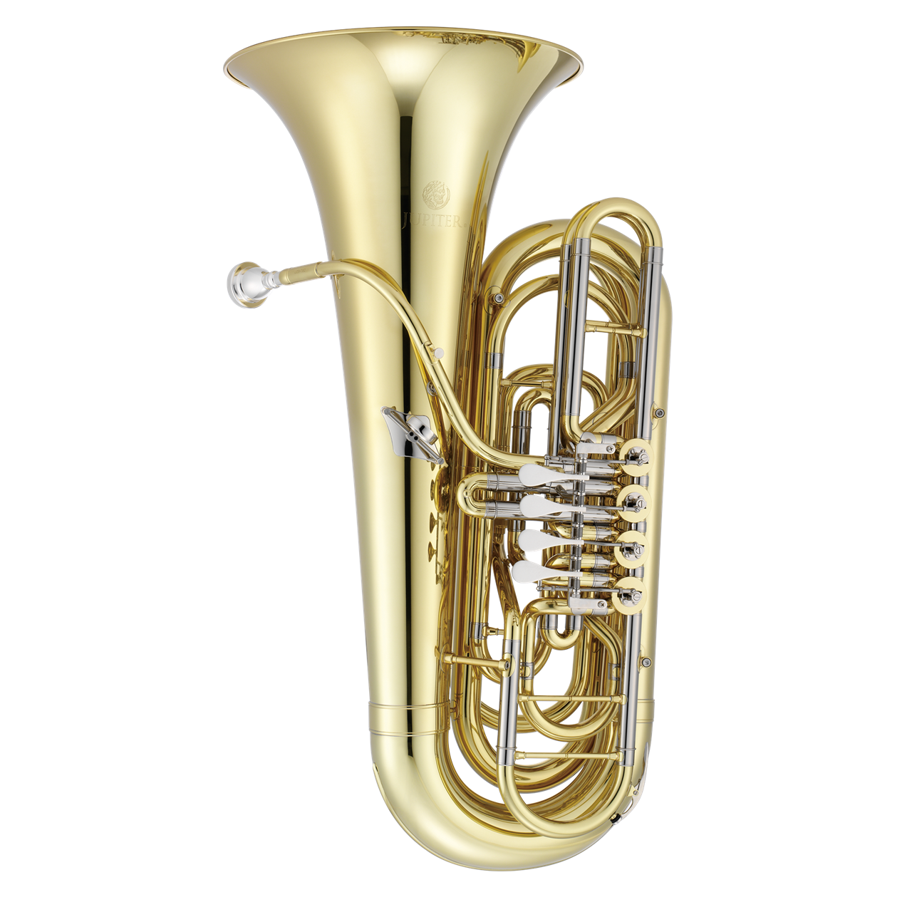 Jupiter JTU1140 Drehventiltuba, Serie 1140 mit Koffer in BBb