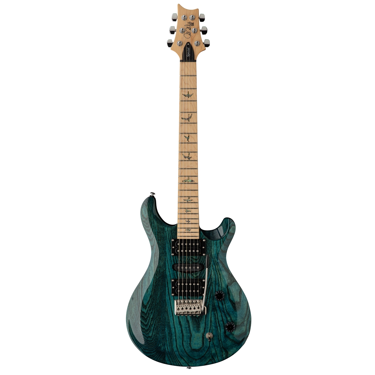 PRS SE Swamp Ash Special | Iri Blue