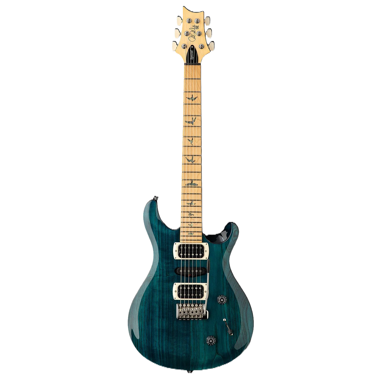 PRS SE Swamp Ash Special | Iri Blue