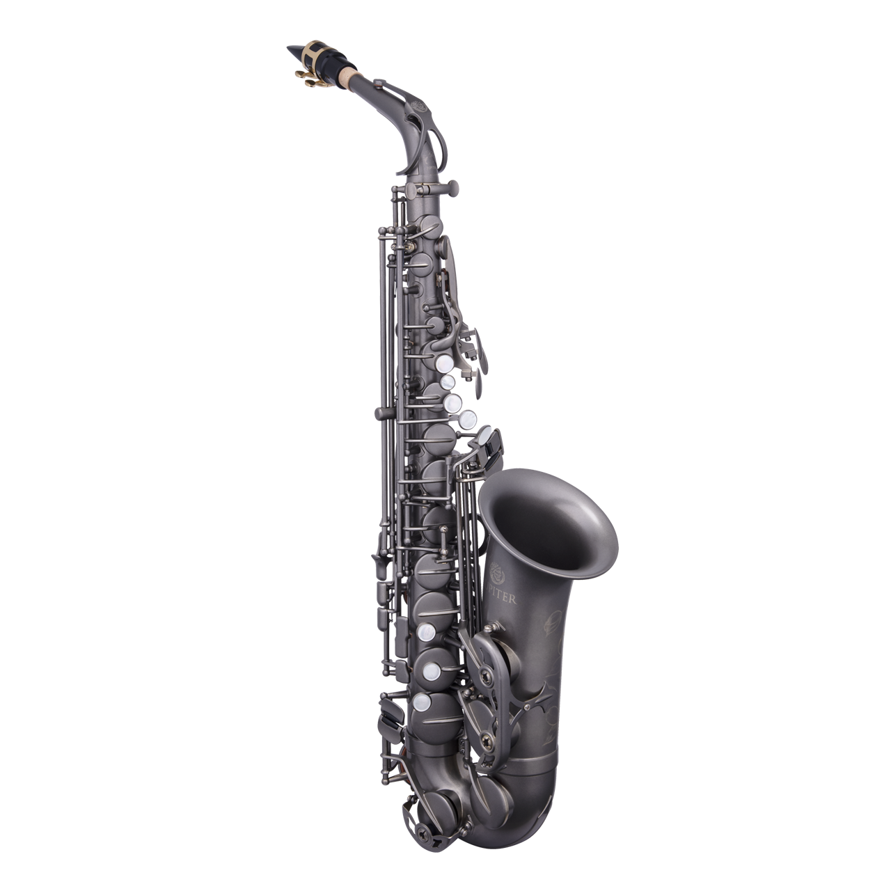 Jupiter JAS1100TSQ Altsaxophon, in Eb, Twilight Smoke, "Colour of Sound"