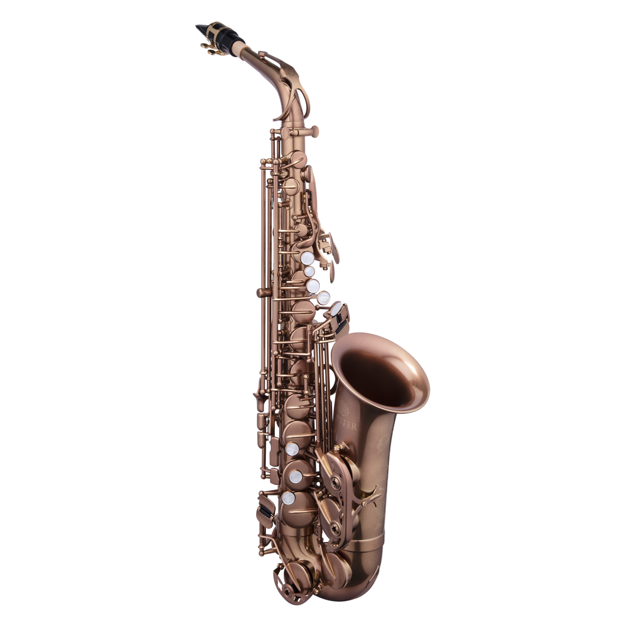 Jupiter JAS1100BAQ Altsaxophon Burned Auburn, Colour of Sound, in Eb