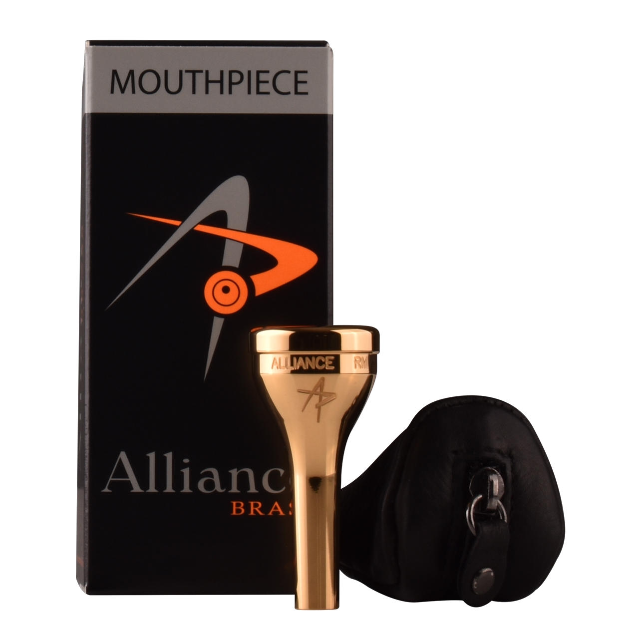 Alliance Signature Richard Marshall RM2AG Cornet Mundstück, vergoldet