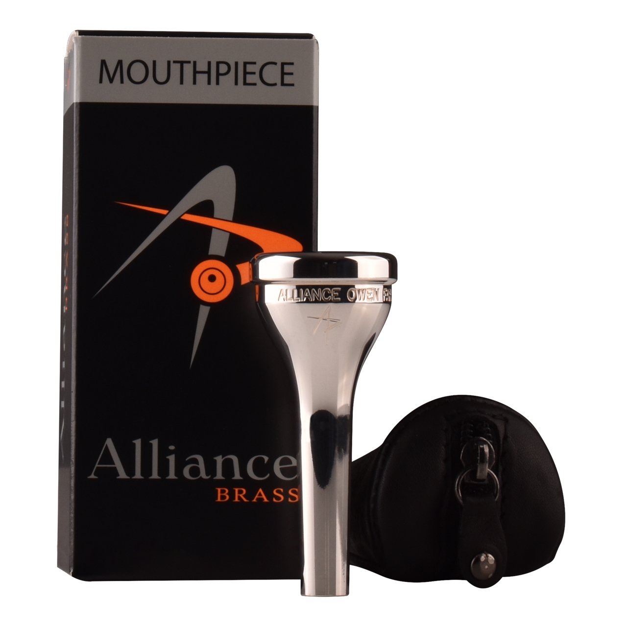 Alliance Signature Owen Farr WFM-OF2 Eb-Althorn Mundstück, versilbert