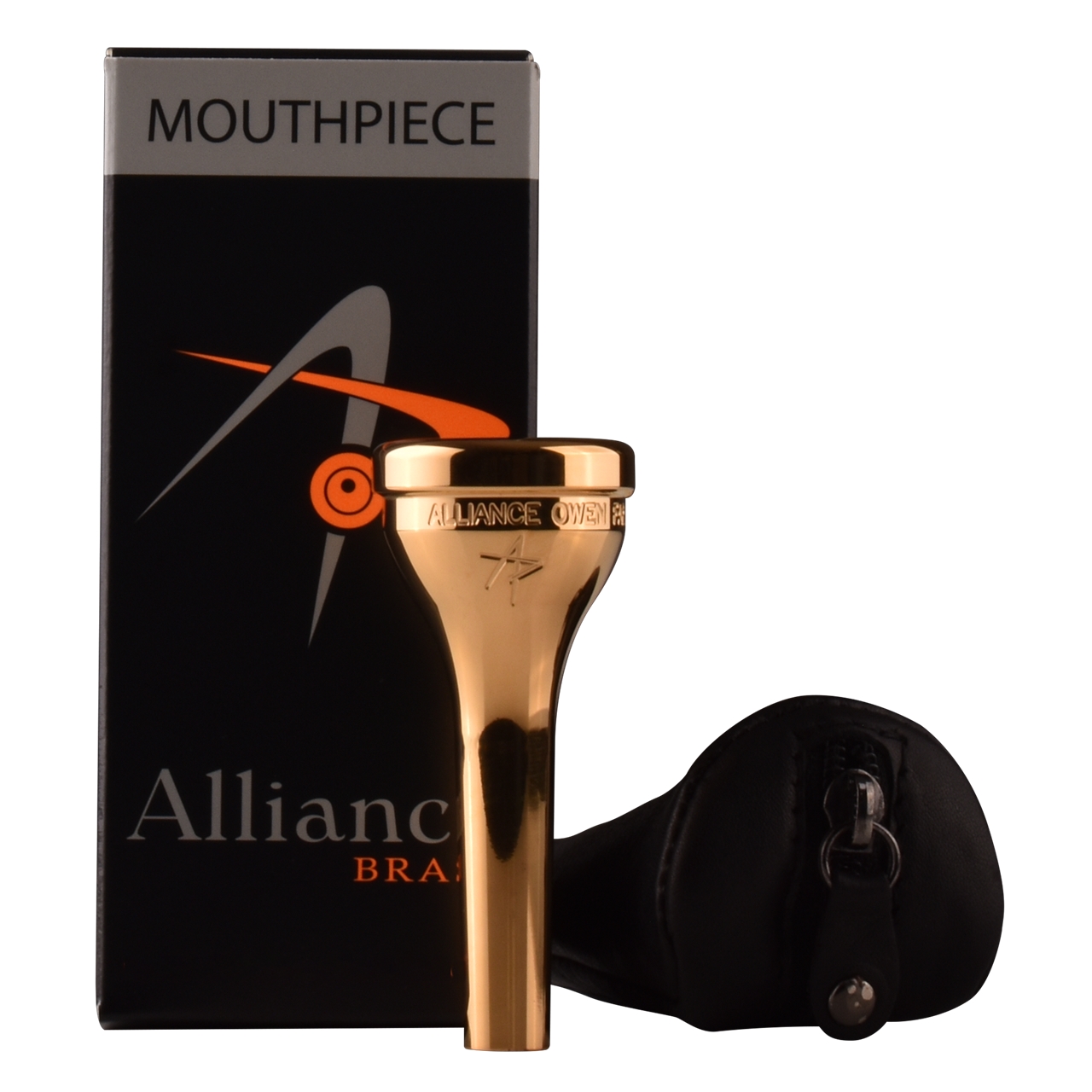 Alliance Signature Owen Farr WFM-OF2G Eb-Althorn Mundstück, vergoldet