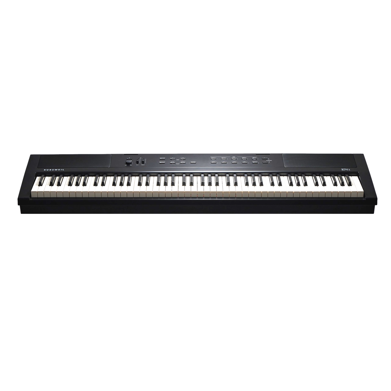 Kurzweil KA E1 Black | Stagepiano mit OnBoard Lautsprecher