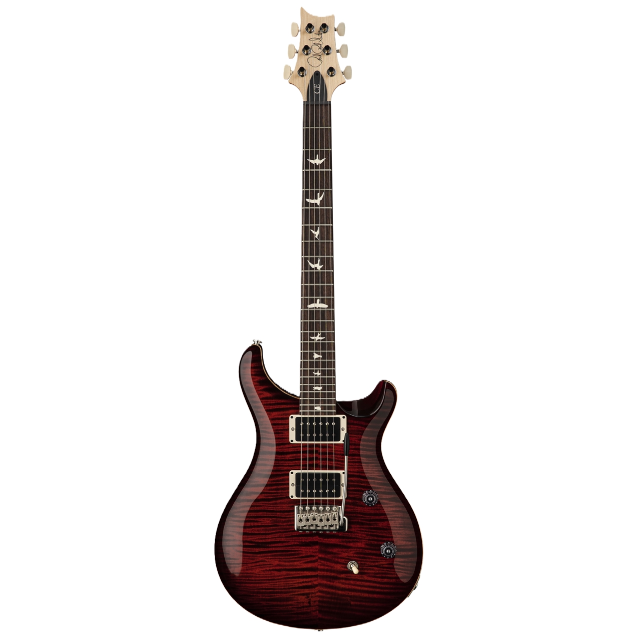 PRS CE 24 Fire Red Burst