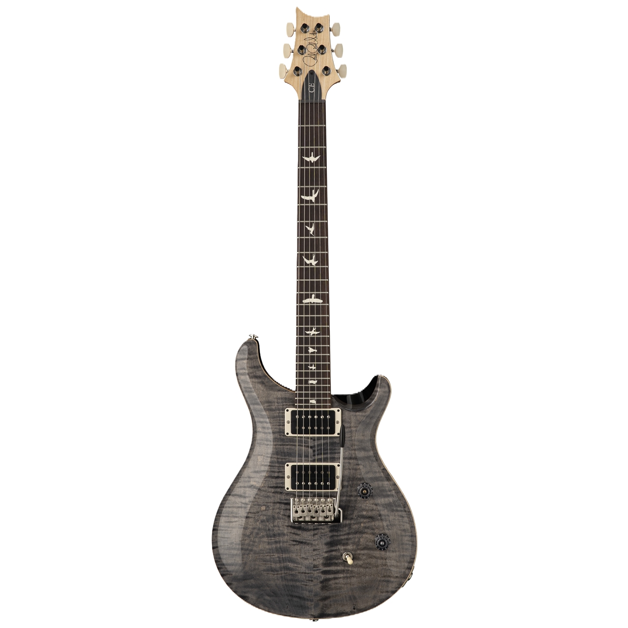 PRS CE 24 Faded Gray Black