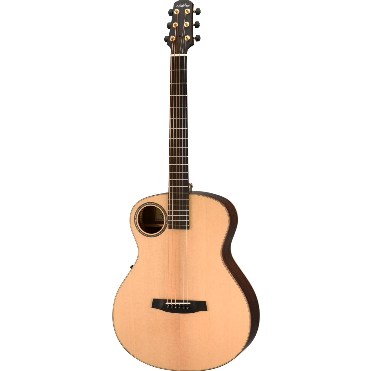 Walden B1E Baritone Westerngitarre Fichte/Palisander