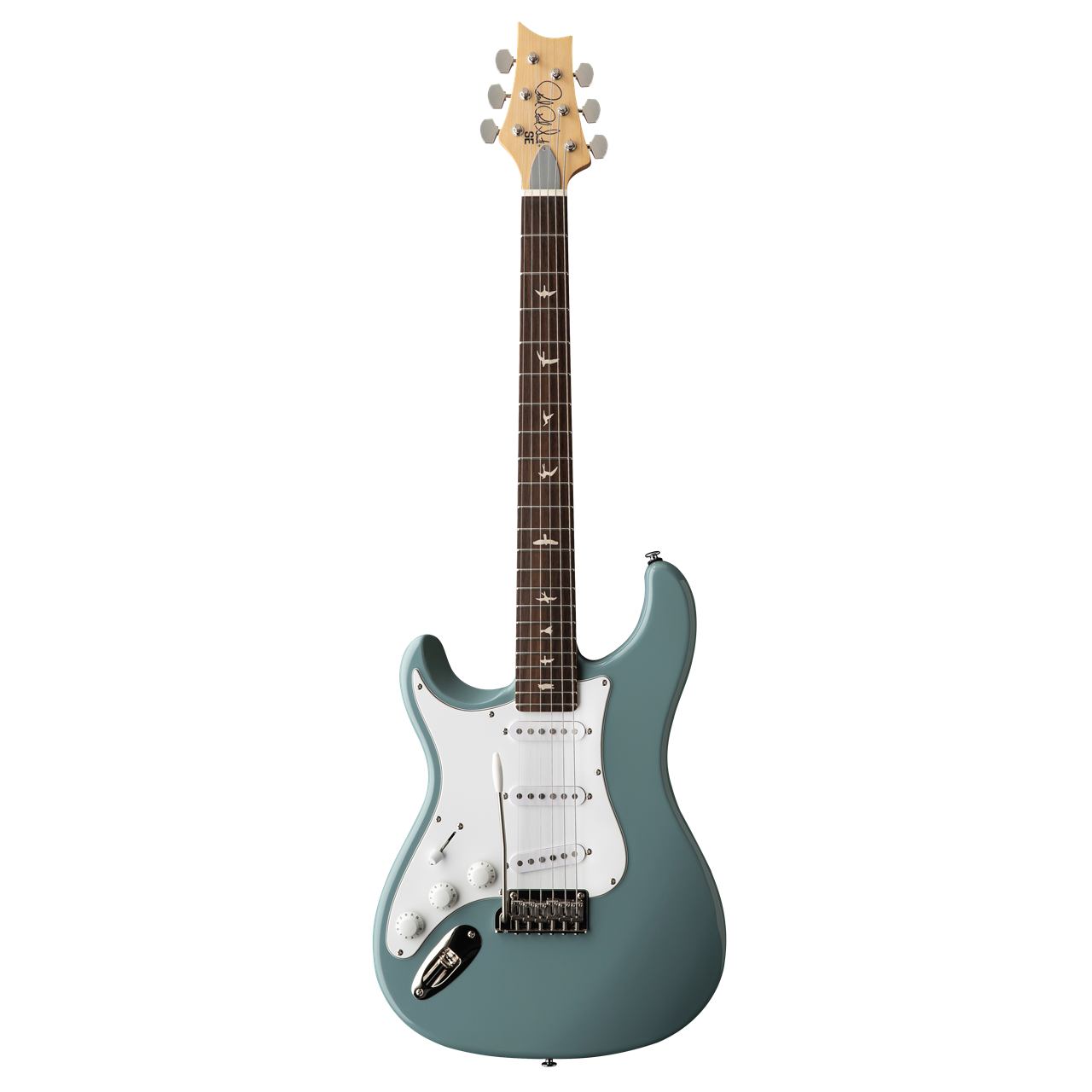 PRS Silver Sky Rosewood E-Git Lefty Stone Blue
