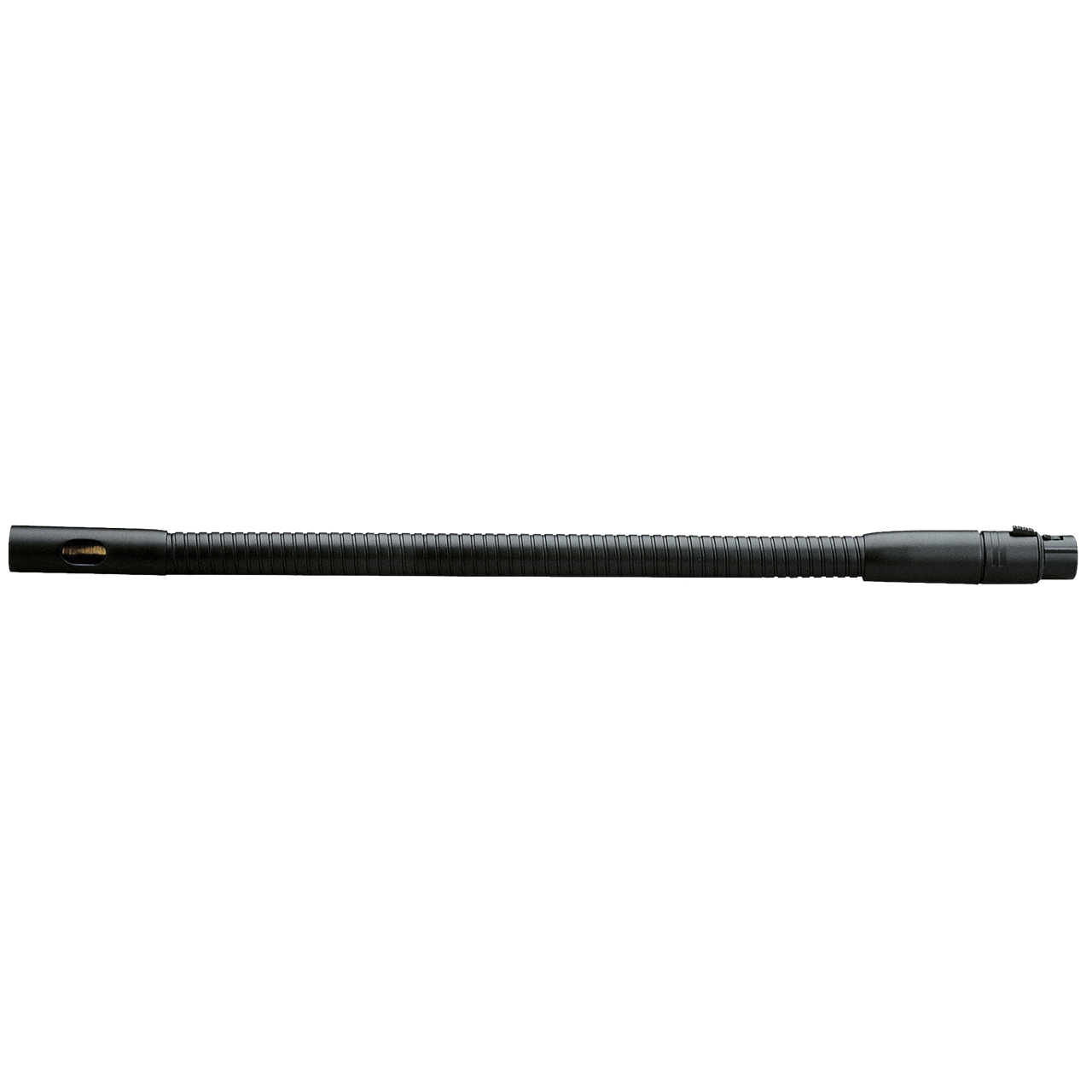 K&M 23045 Schwanenhals schwarz 35cm XLR-3/8"