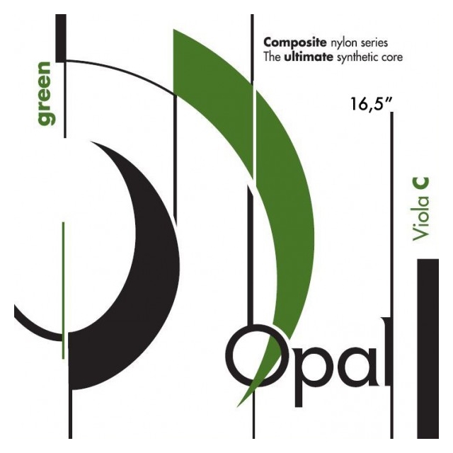 Opal Green Viola D Nylon