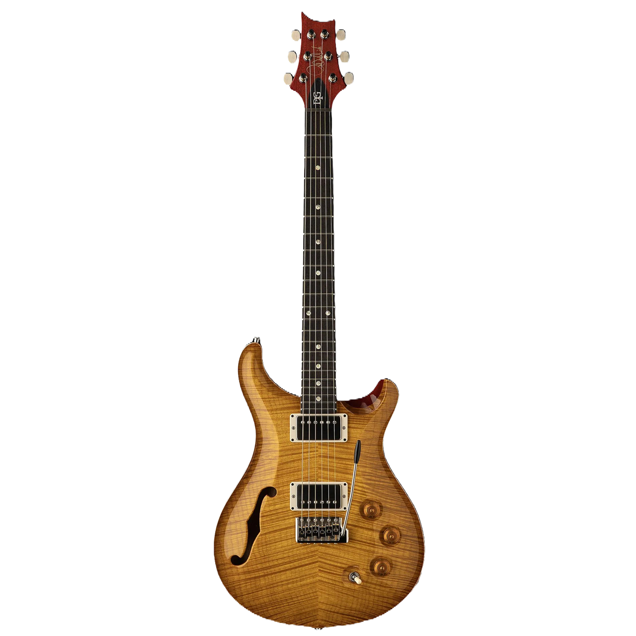 PRS DGT Semi-Hollow Limited - McCarty Sunburst