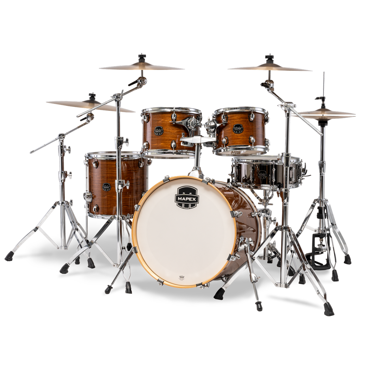 Mapex AR504SV Armory Fusion Shellset 5-teilig, Roasted Chestnut