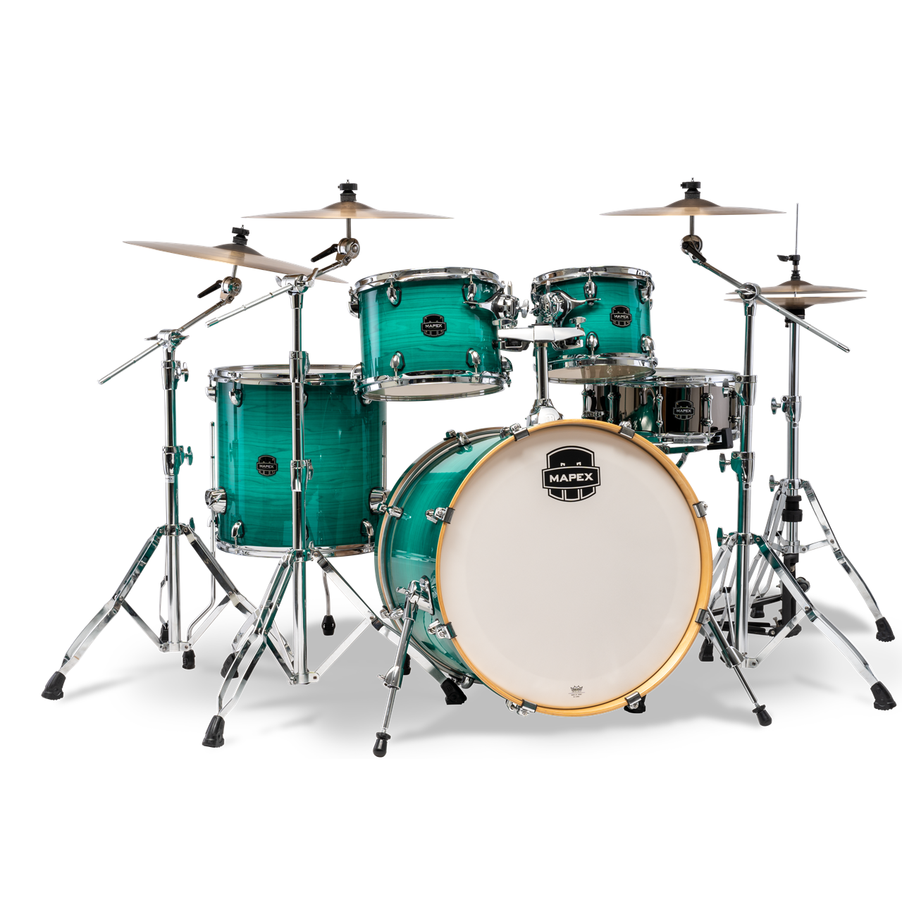 Mapex AR529SV Armory Shellset 5-teilig, Jade Stone Burst