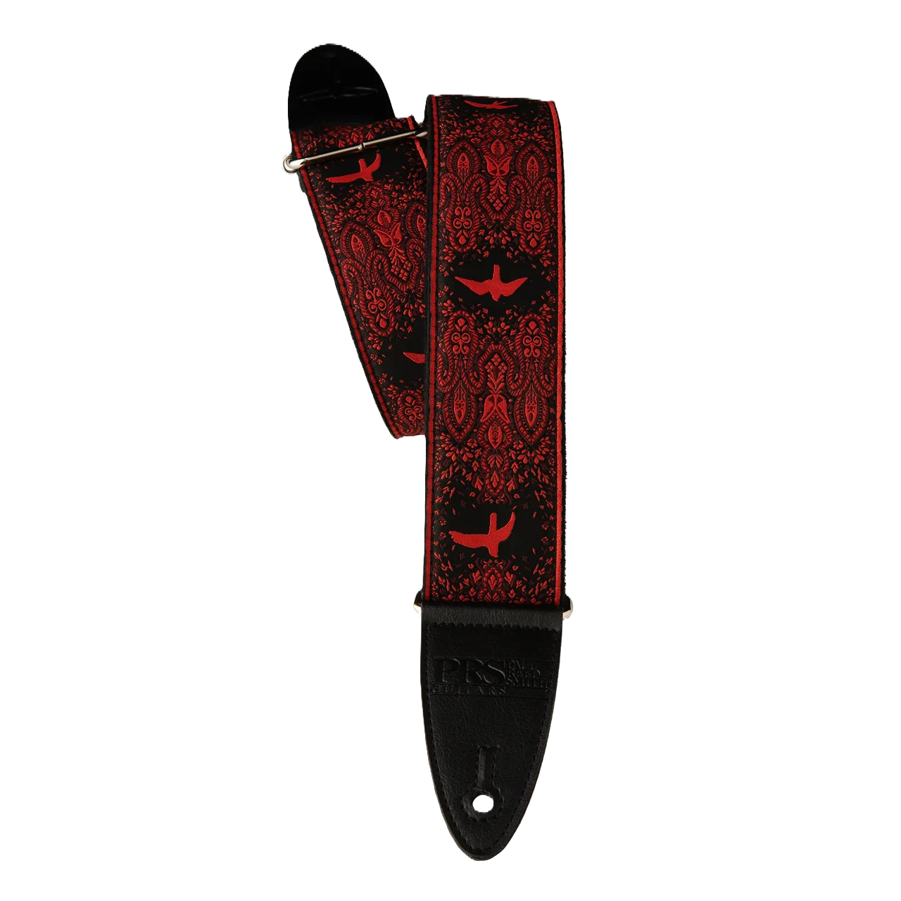 PRS Guitar Strap, Custom Jacquard Birds Fleur