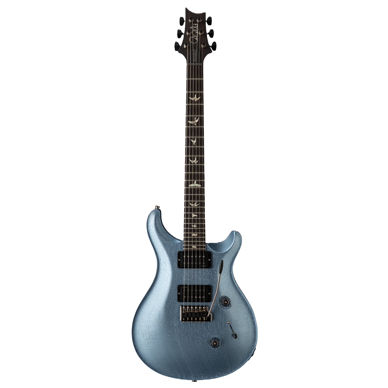 PRS CE 24-08 Swamp Ash Limited Edition / Frost Blue Metallic