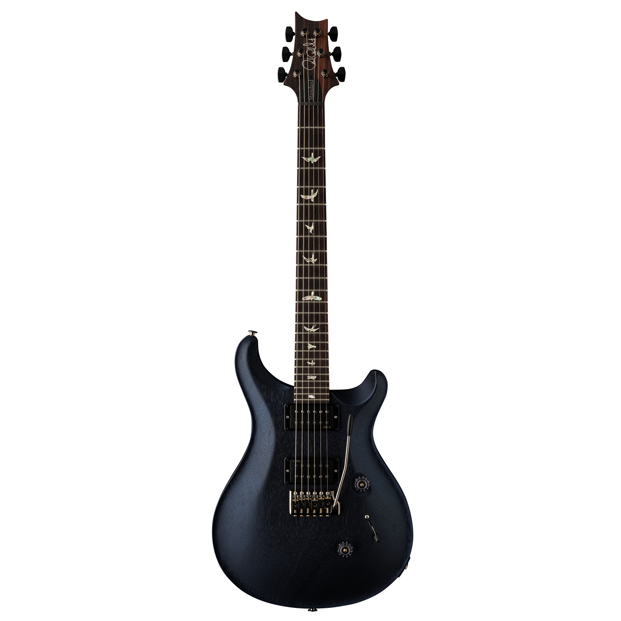 PRS Standard 24 Satin Pearl Black