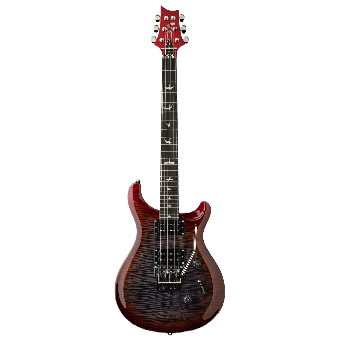 PRS Custom 24 "Floyd" - Charcoal Cherry Burst