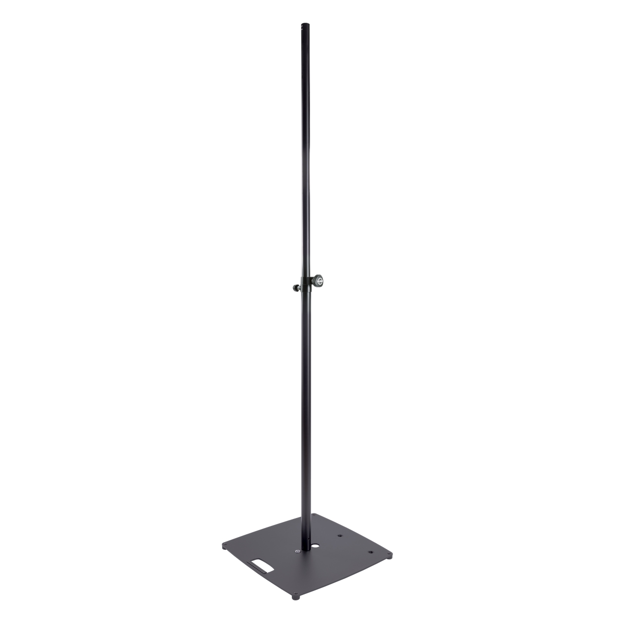 K&M 24654 Leuchten-/Boxenstativ »Pro« schwarz