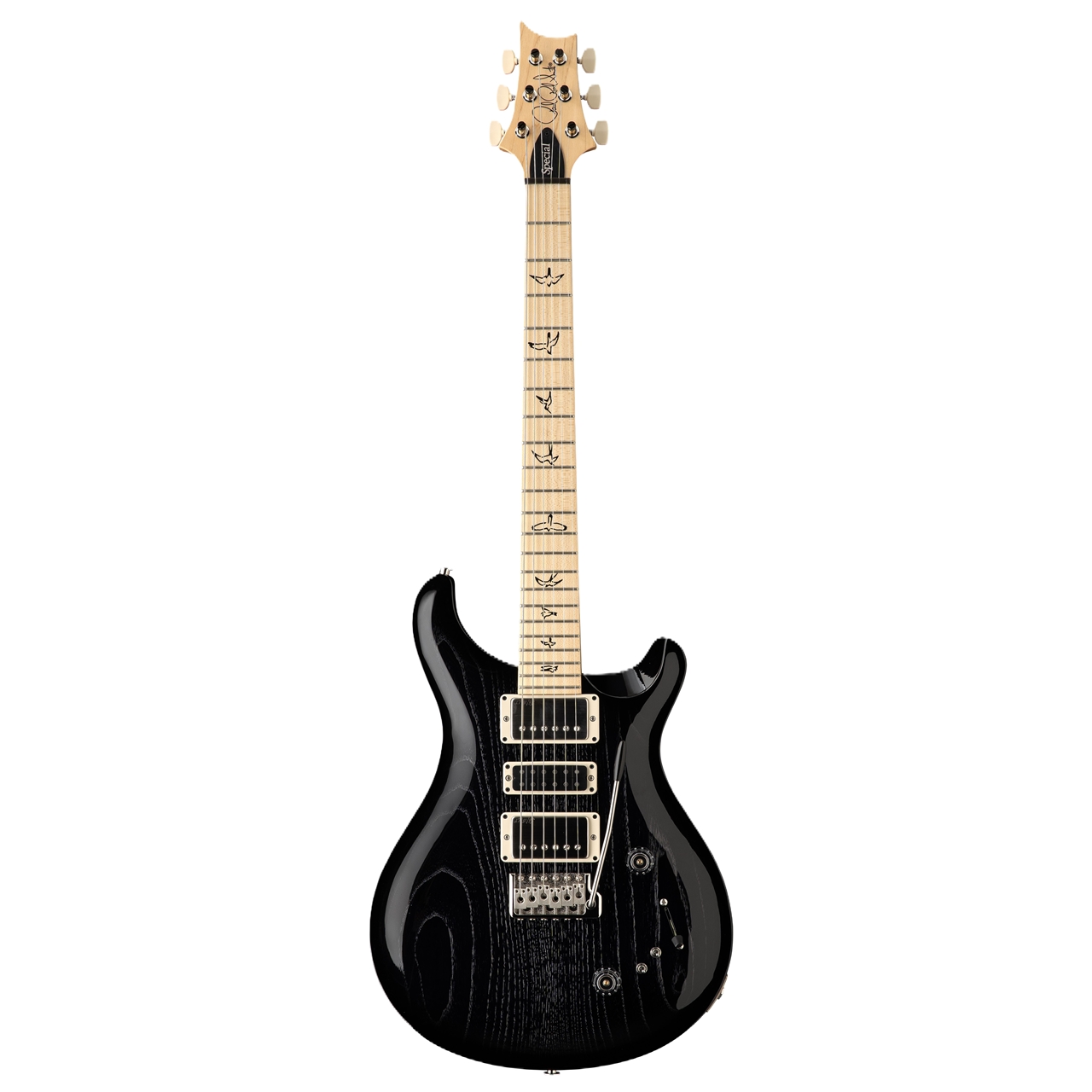 PRS Swamp Ash Special | Maple | Black Doghair Smokeburst
