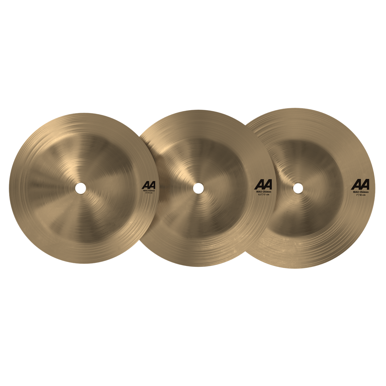 Sabian AA MAX Chime Set