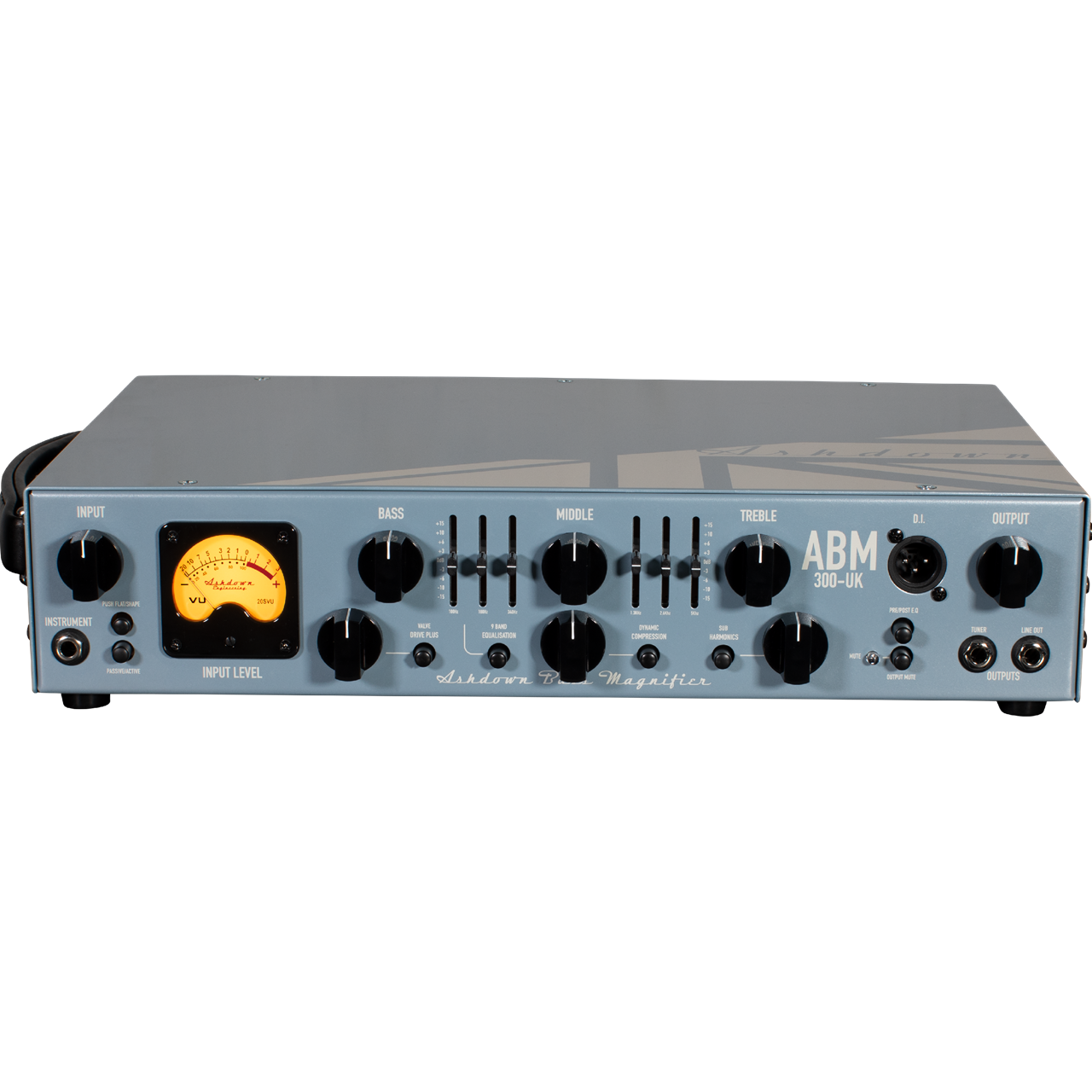 Ashdown - ABM EVO IV 600 Watt Bass Head