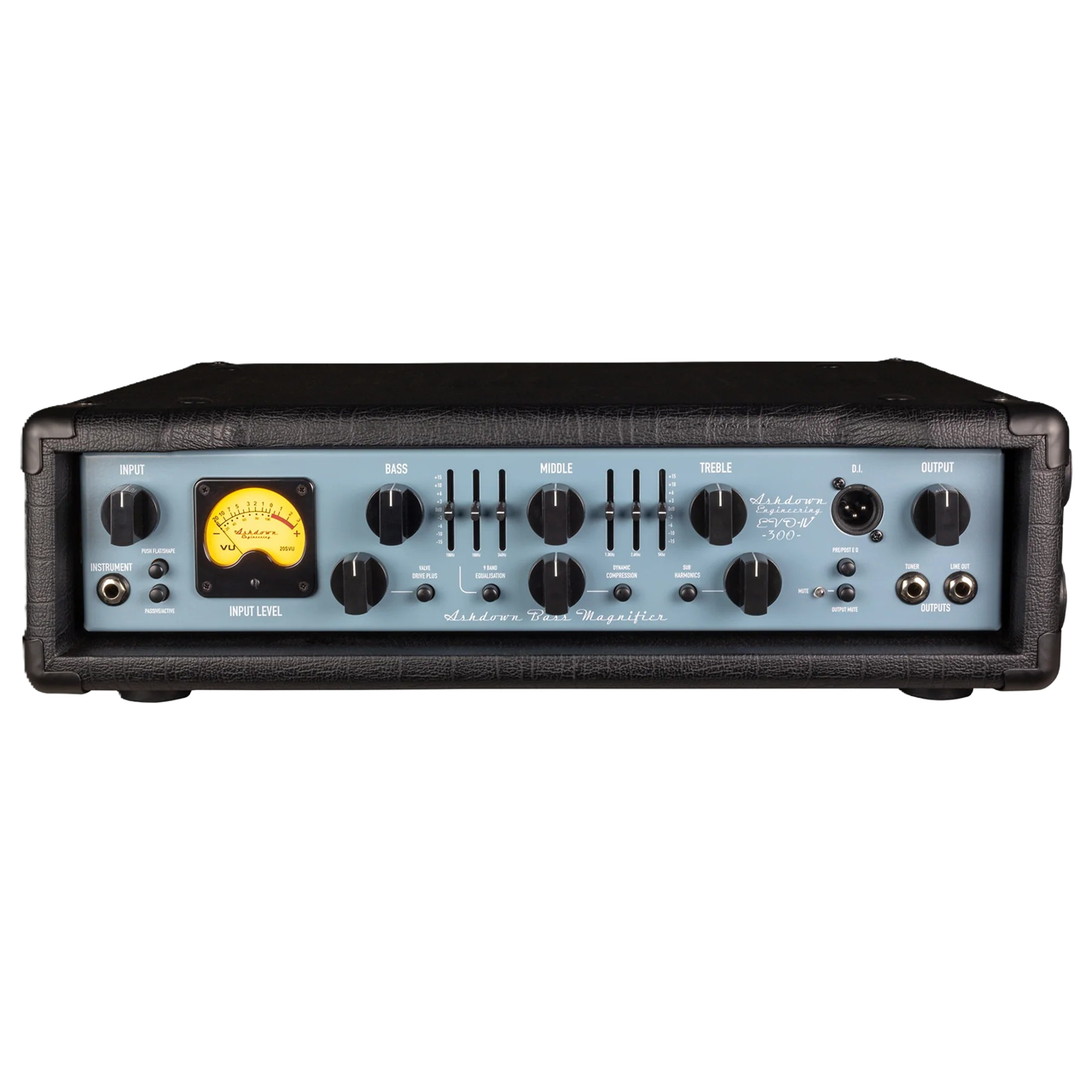 Ashdown ABM EVO IV 300 Watt Bass Head