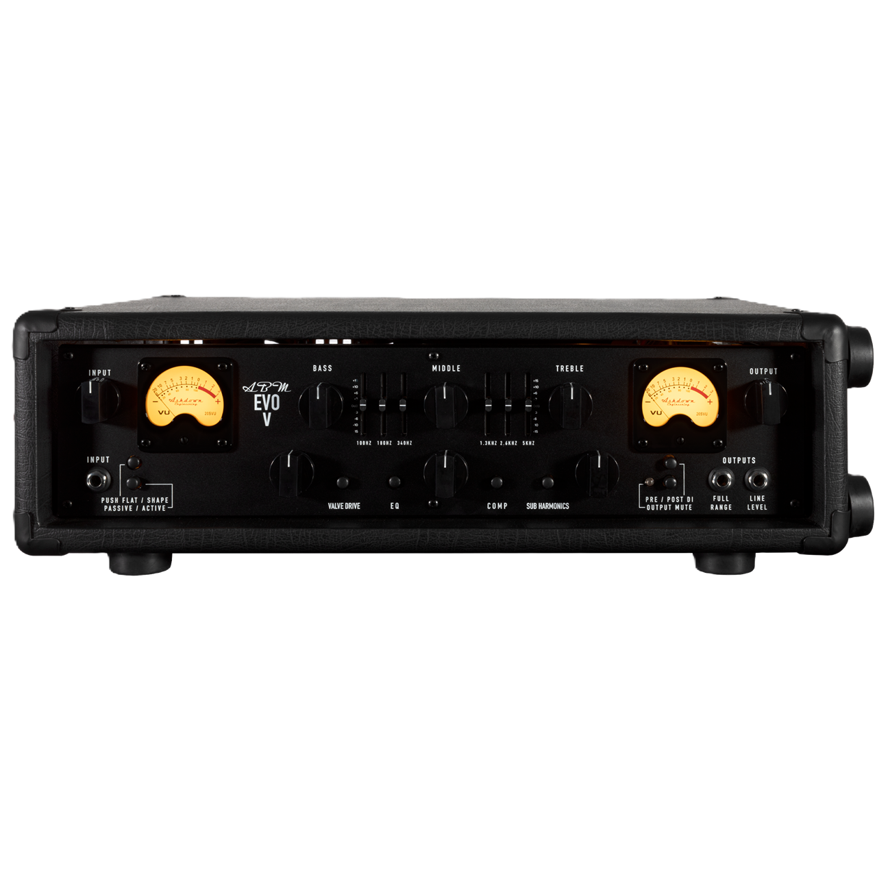 Ashdown ABM EVO V 750 Watt Bass Head - UK Custom Shop