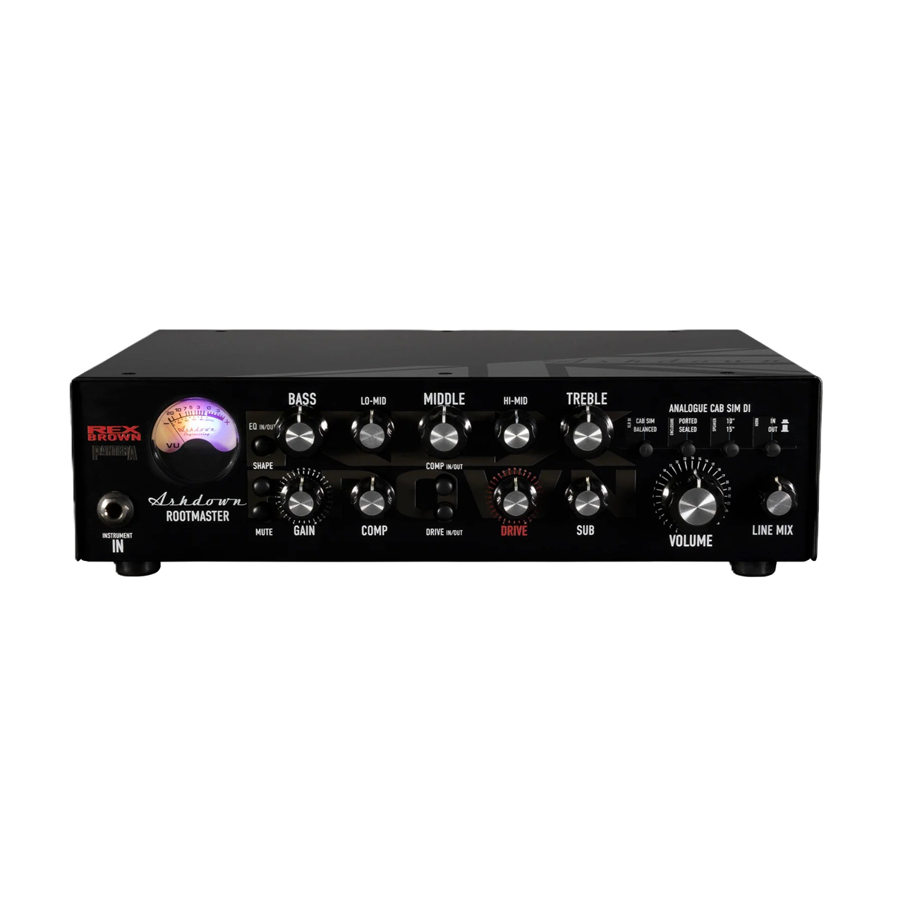 Ashdown Rex Brown 800W Bass Head