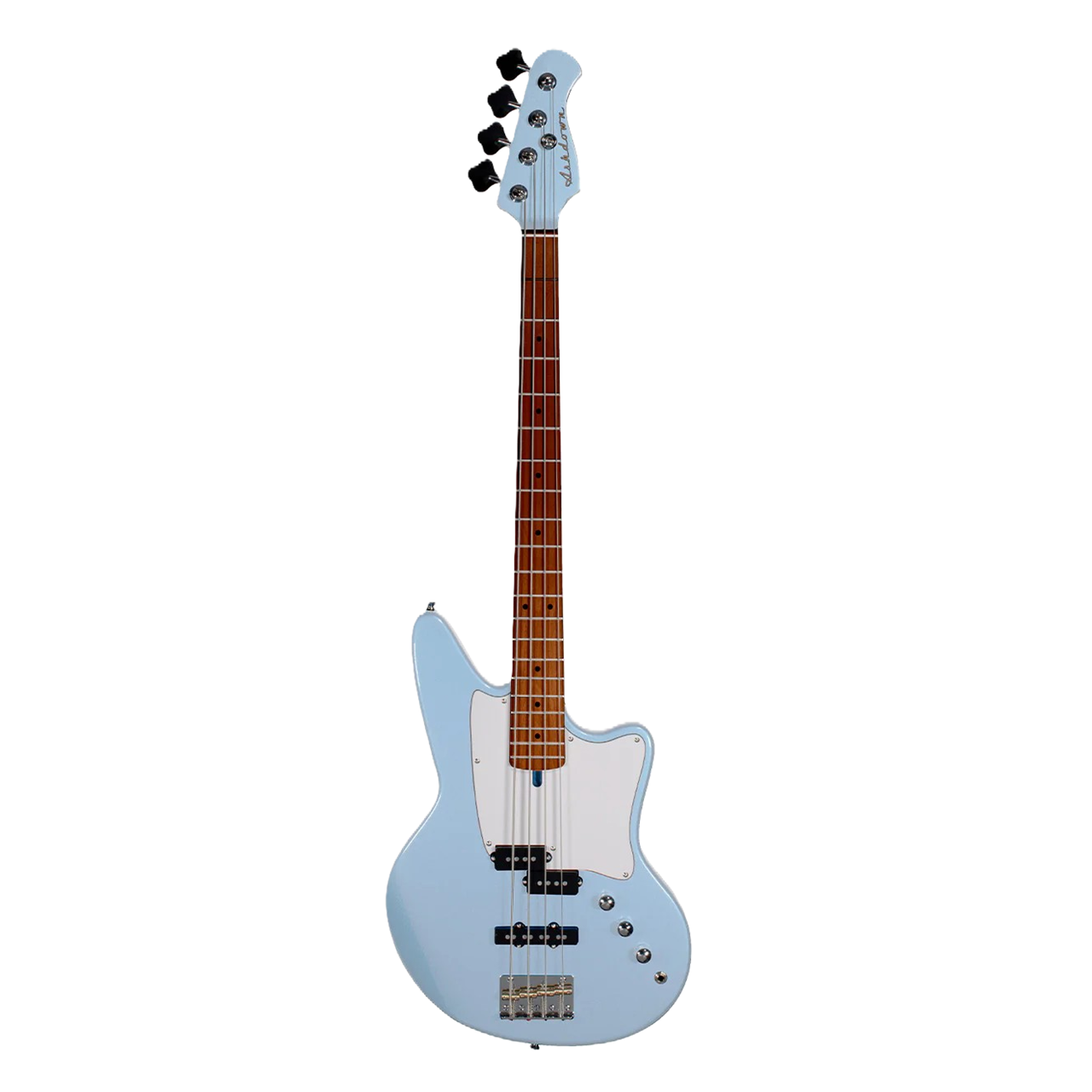 Ashdown "The Saint" Roasted Sparkle Ice Blue E-Bass