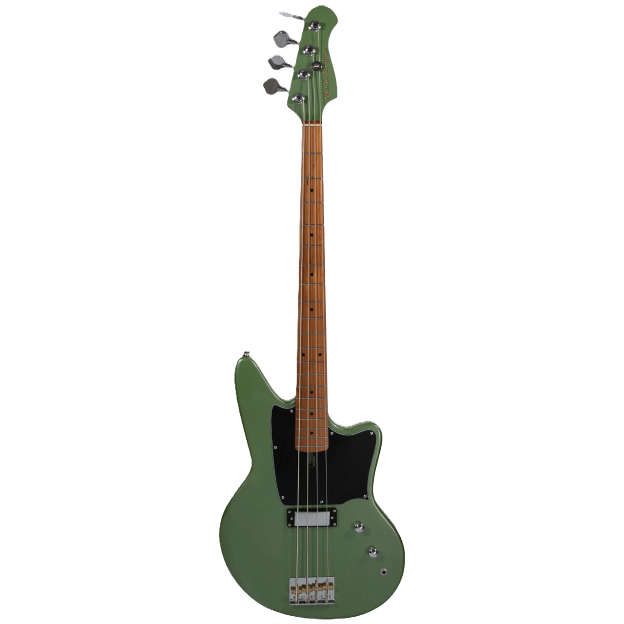 Ashdown "The Saint" Soap Roasted Onyx Green Metallic E-Bass