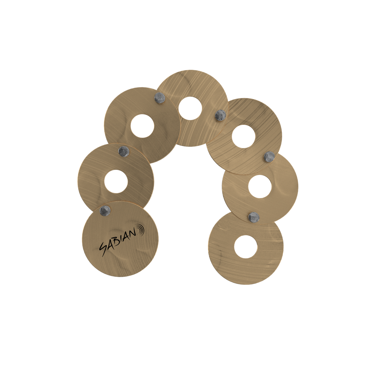 Sabian AA 2" Cymbits O-Zone Chain