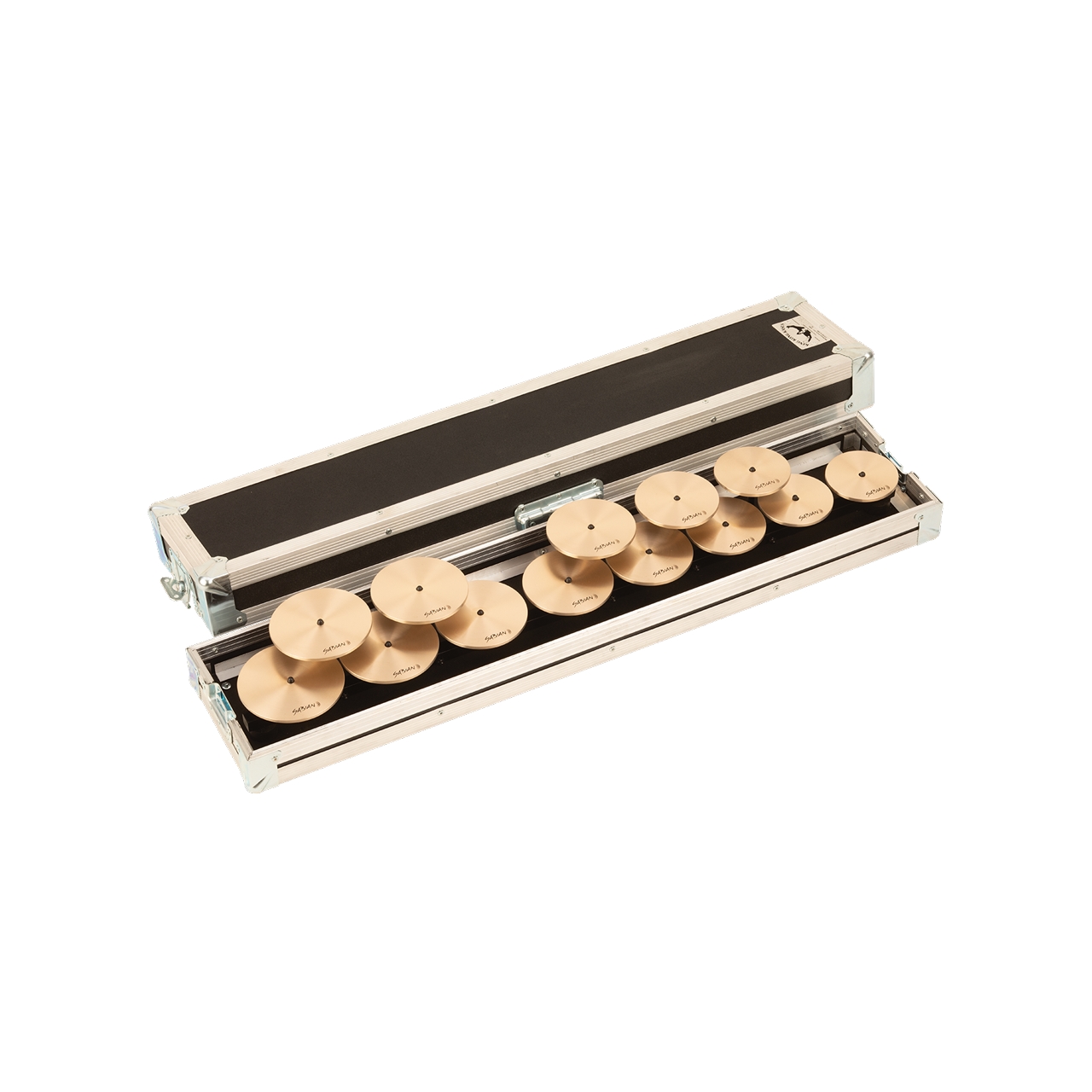 Crotales Road Case