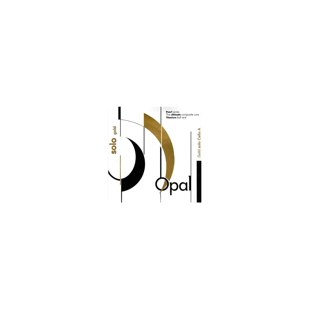 Opal Gold Solo 4/4 A-Cellosaite