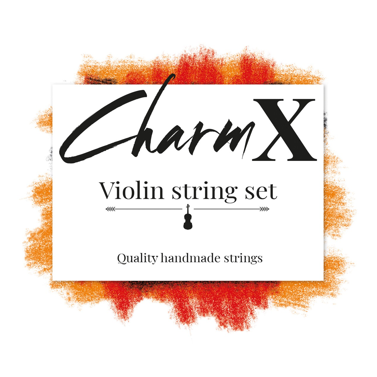 CHARM X Violinsaitenset Medium 4/4