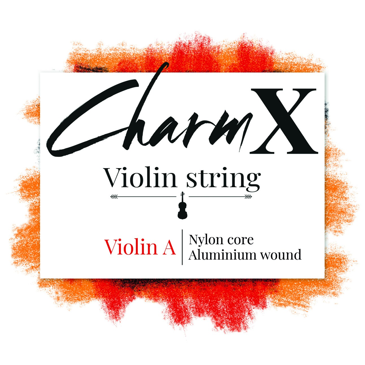 CHARM X Kids Violinsaite A Medium 1/4 - 1/8
