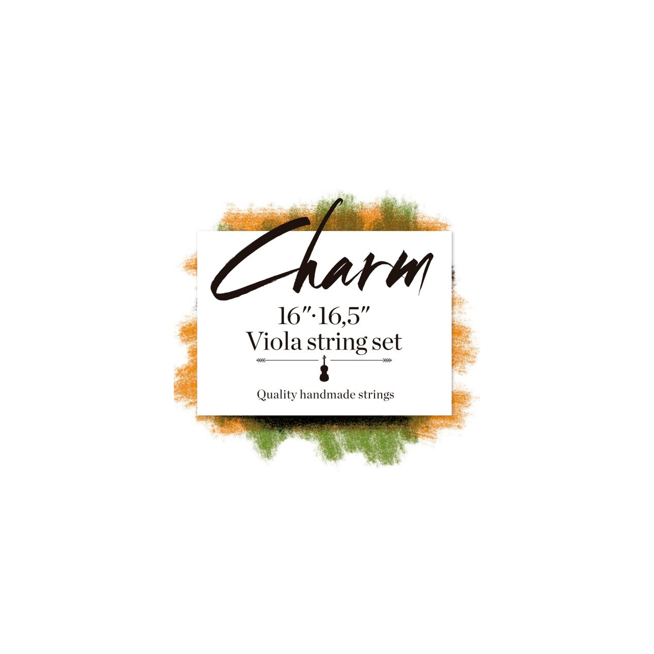 Charm Violasaitenset 16" - 16.5"