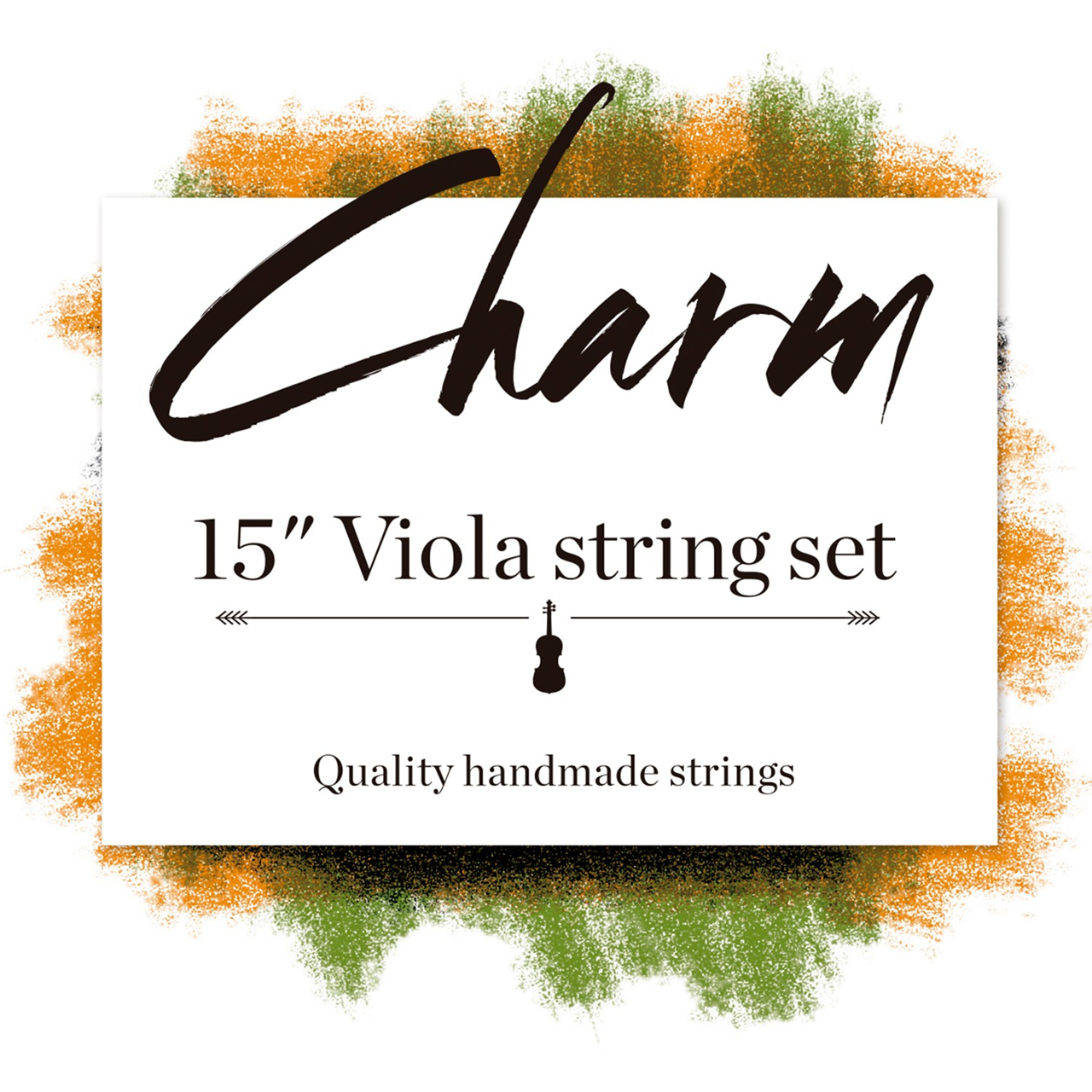 Charm Violasaitenset 15"