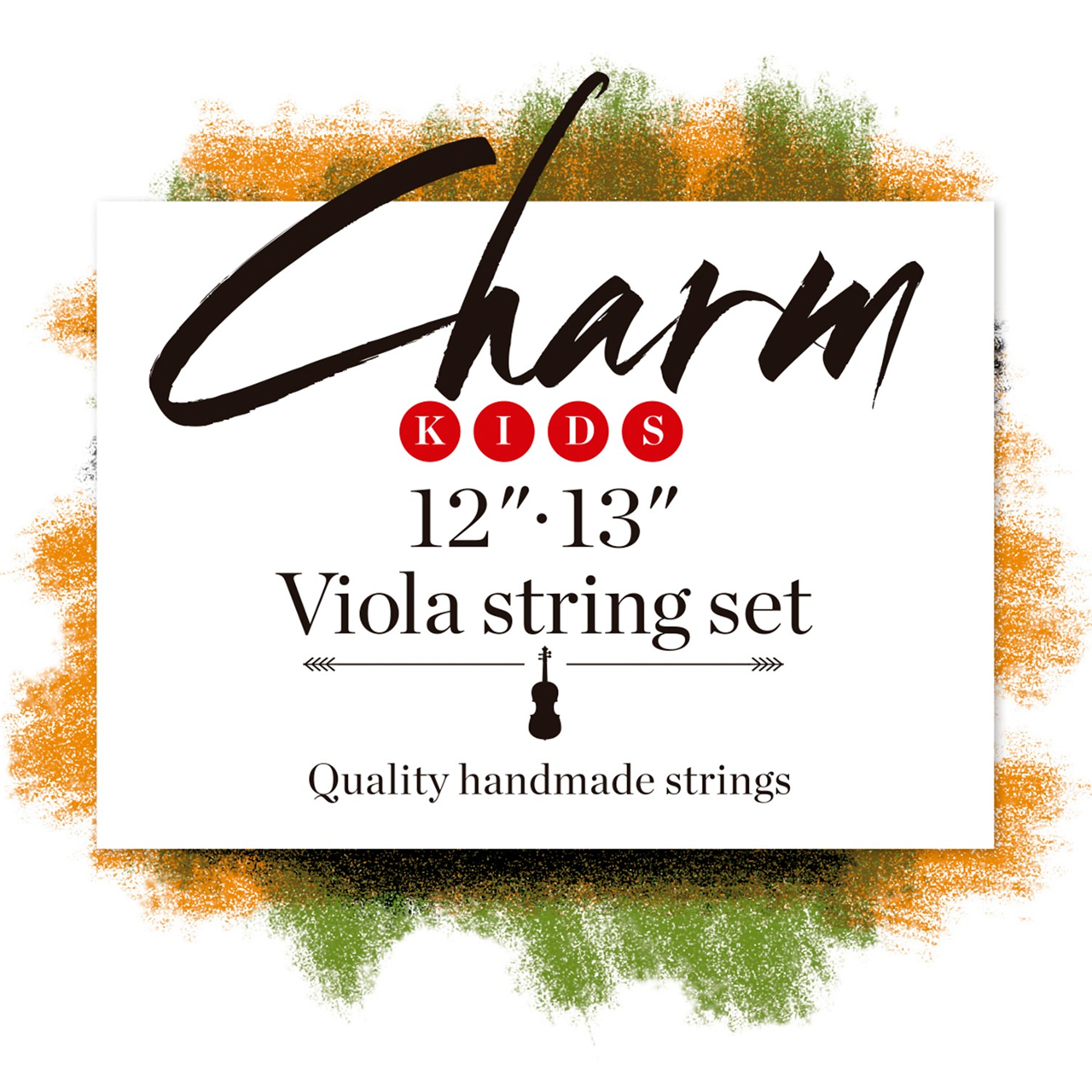 Charm Kids Violasaitenset 12" - 13"