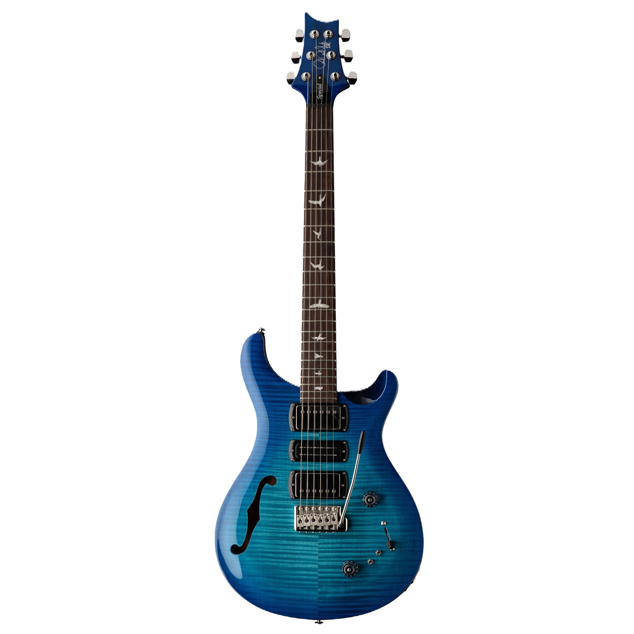 PRS SE Special Semi-Hollow Lake Blue