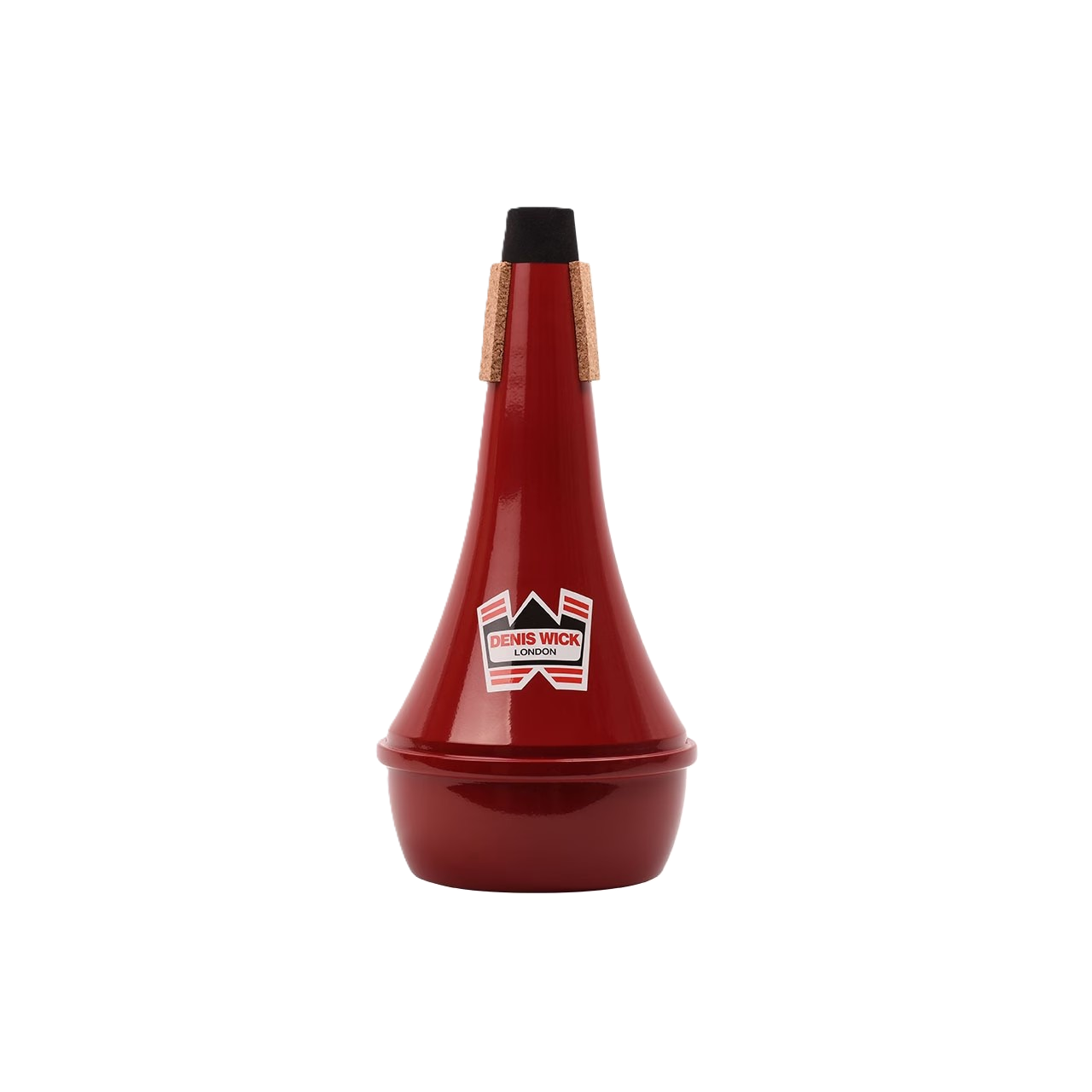 Denis Wick DW5505R Posaunen Dämpfer, Straight, Red