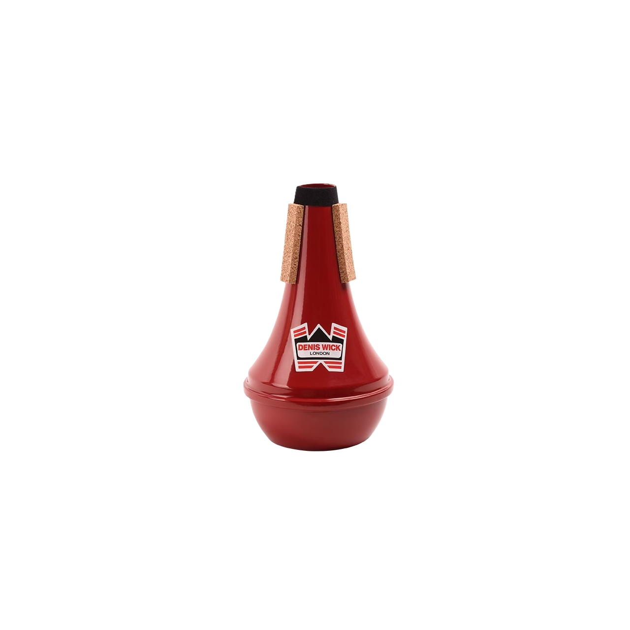 Denis Wick DW5504R Trompeten, Cornet-Dämpfer, Straight, Red