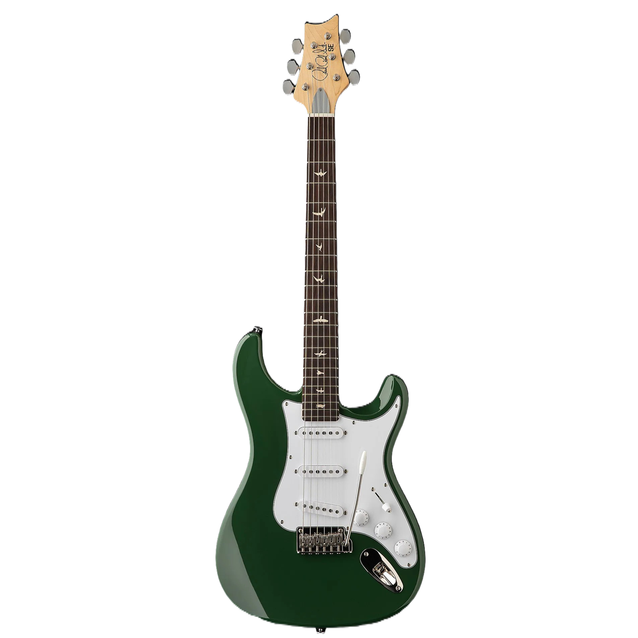 PRS SE Silver Sky | Laurel Green